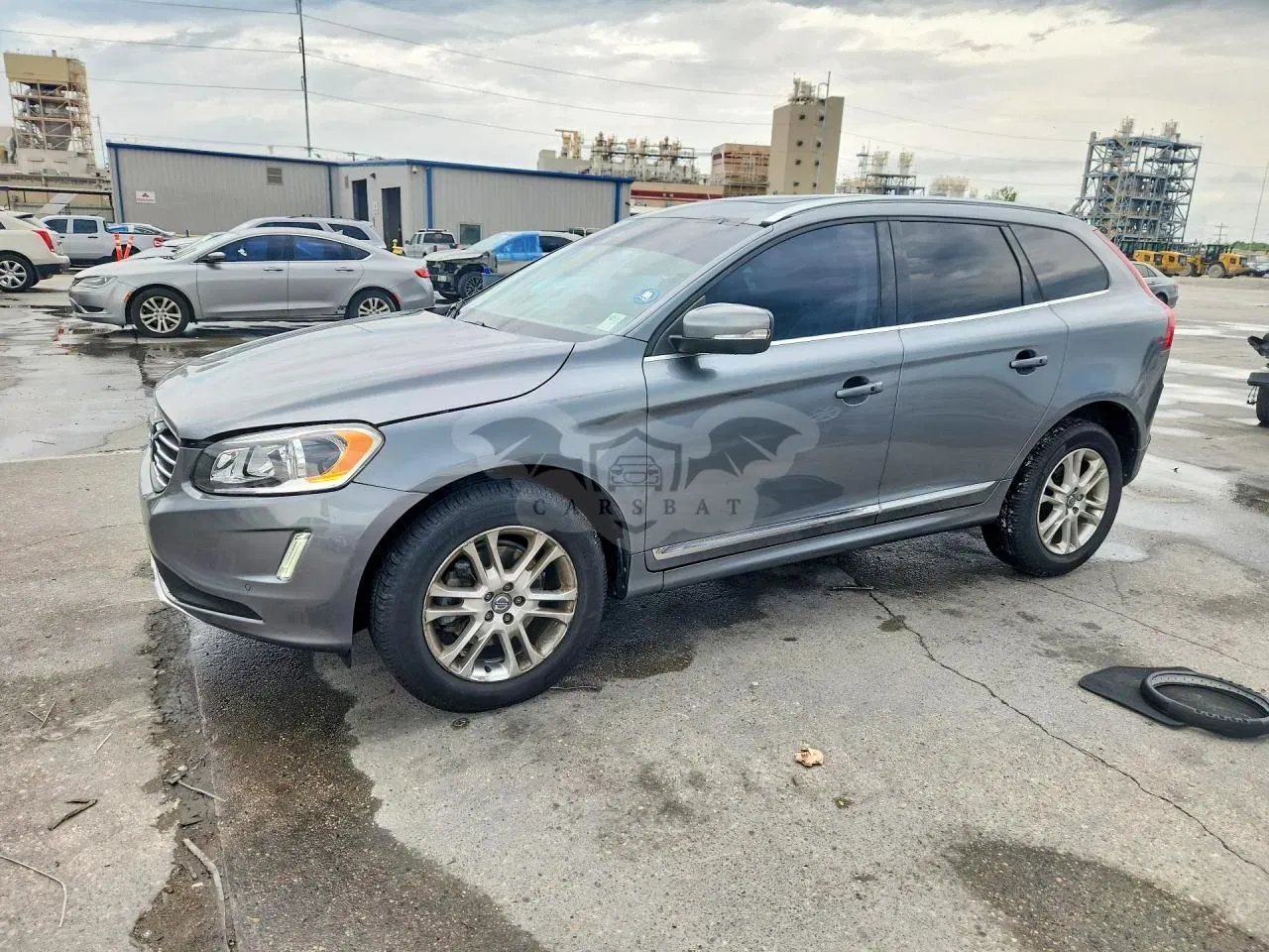 Volvo XC60 2.0L 4 2016