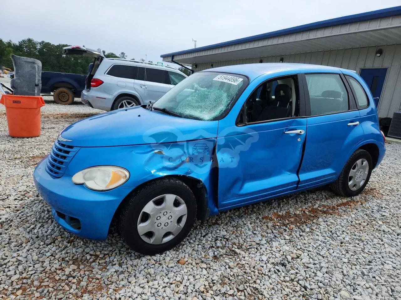 Chrysler PT Cruiser 2.4L 4 2009