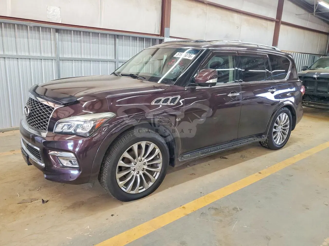 Infiniti QX80 5.6L 8 2015