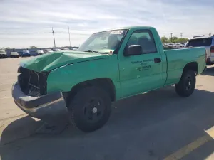 Chevrolet Silverado 1500 4.8L 8 2004