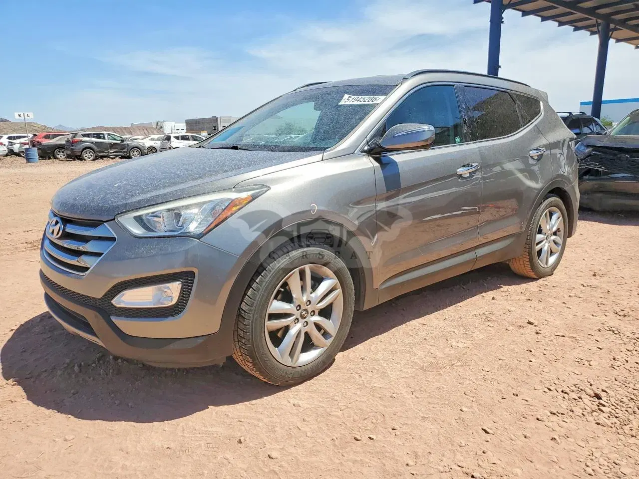 Hyundai Santa Fe 2.0L 4 2014