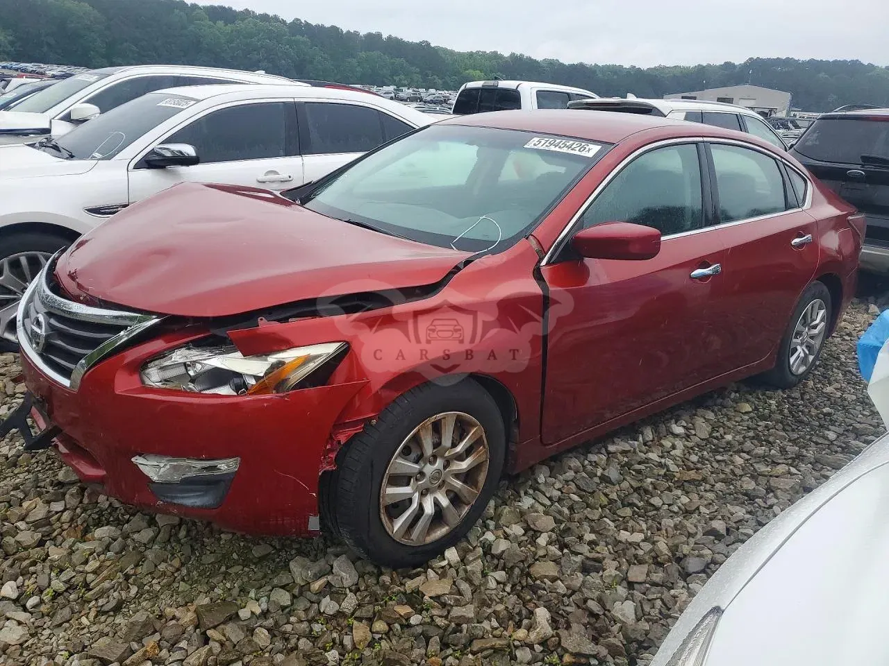 Nissan Altima 2.5L 4 2015