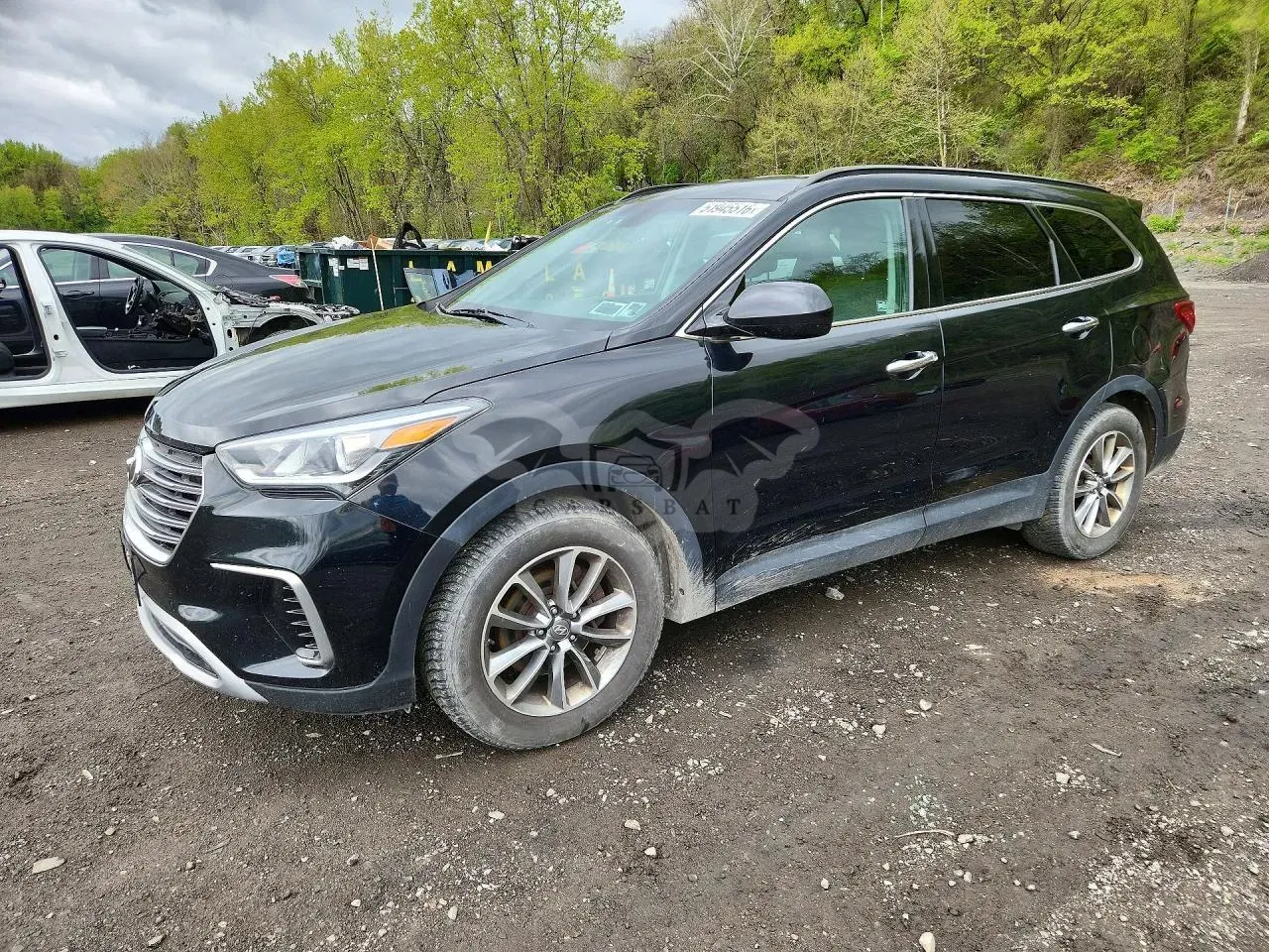 Hyundai Santa Fe 3.3L 6 2018