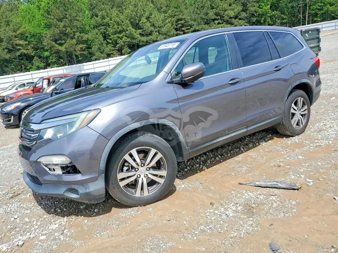 Honda Pilot 3.5L 6 2016
