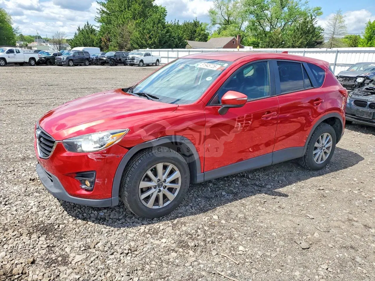 Mazda CX-5 2.5L 4 2016