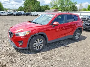 Mazda CX-5 2.5L 4 2016
