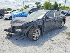 Nissan Altima 3.5L 6 2016