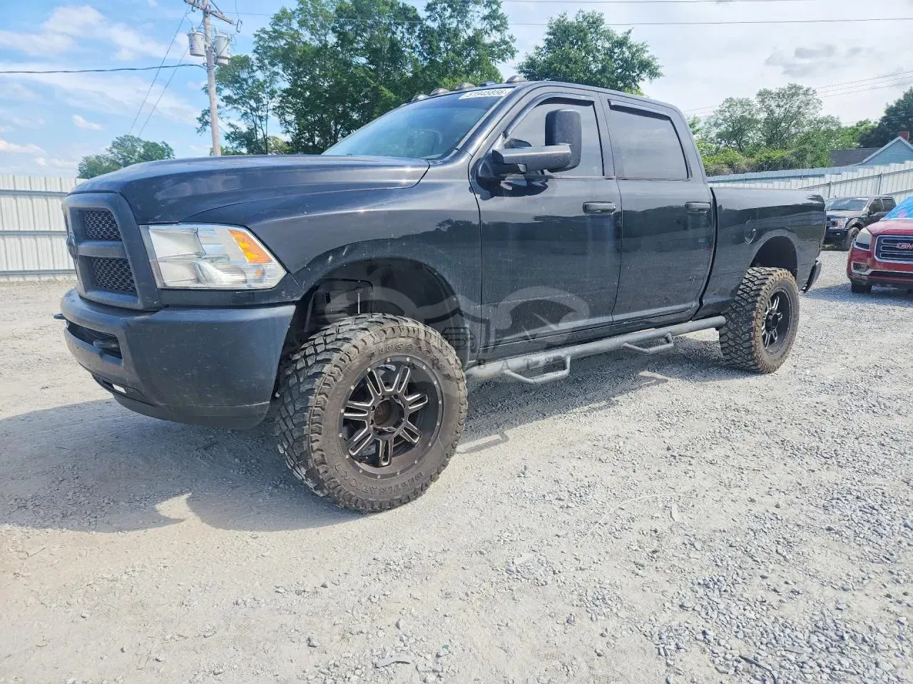 RAM 2500 6.4L 8 2015