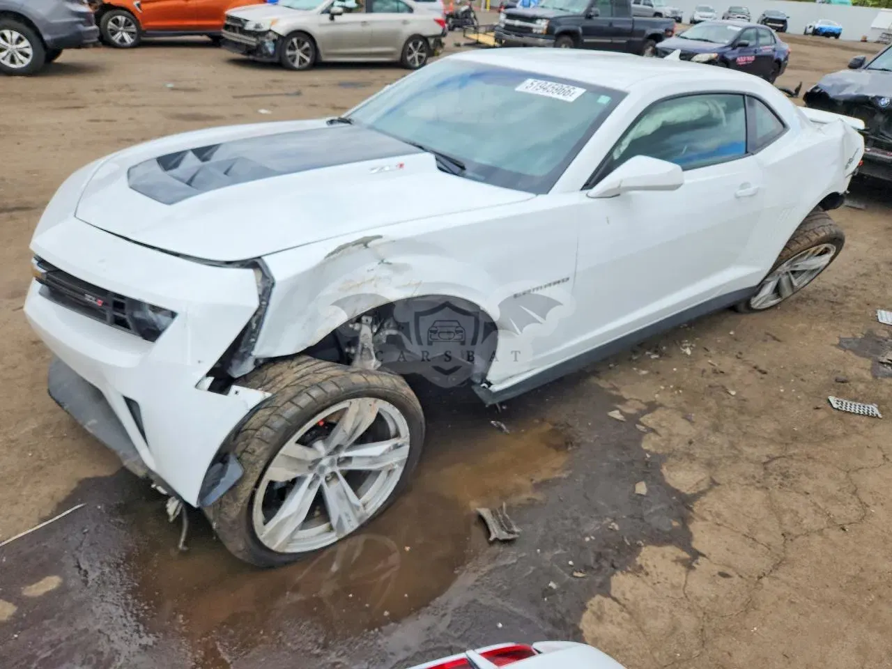 Chevrolet Camaro 6.2L 8 2013