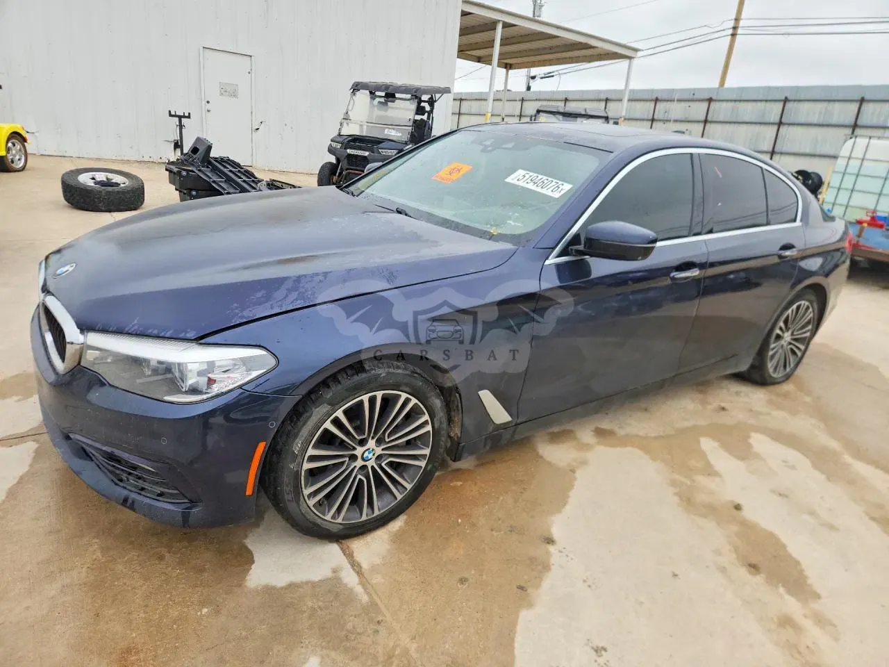 BMW 5 Series 2.0L 4 2018