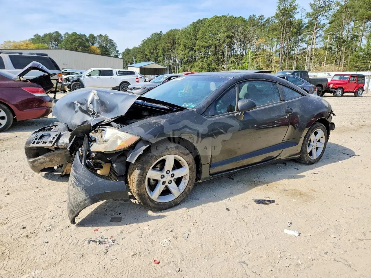 Mitsubishi Eclipse 2.4L 4 2007