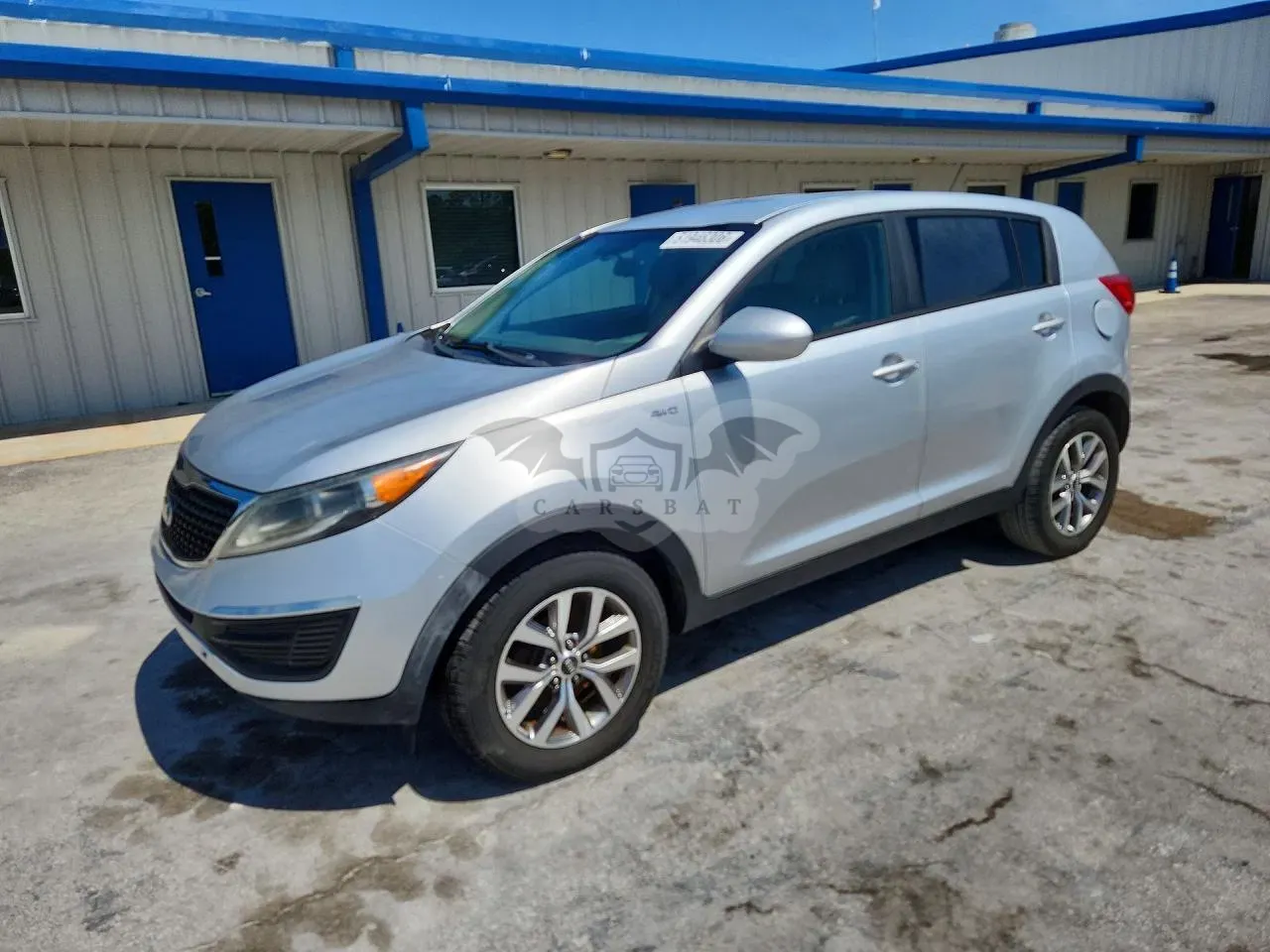 Kia Sportage 2.4L 4 2014