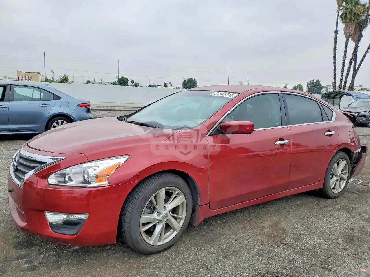 Nissan Altima 2.5L 4 2013