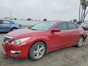 Nissan Altima 2.5L 4 2013