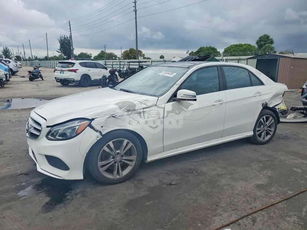 Mercedes-Benz E 2.1L 4 2016