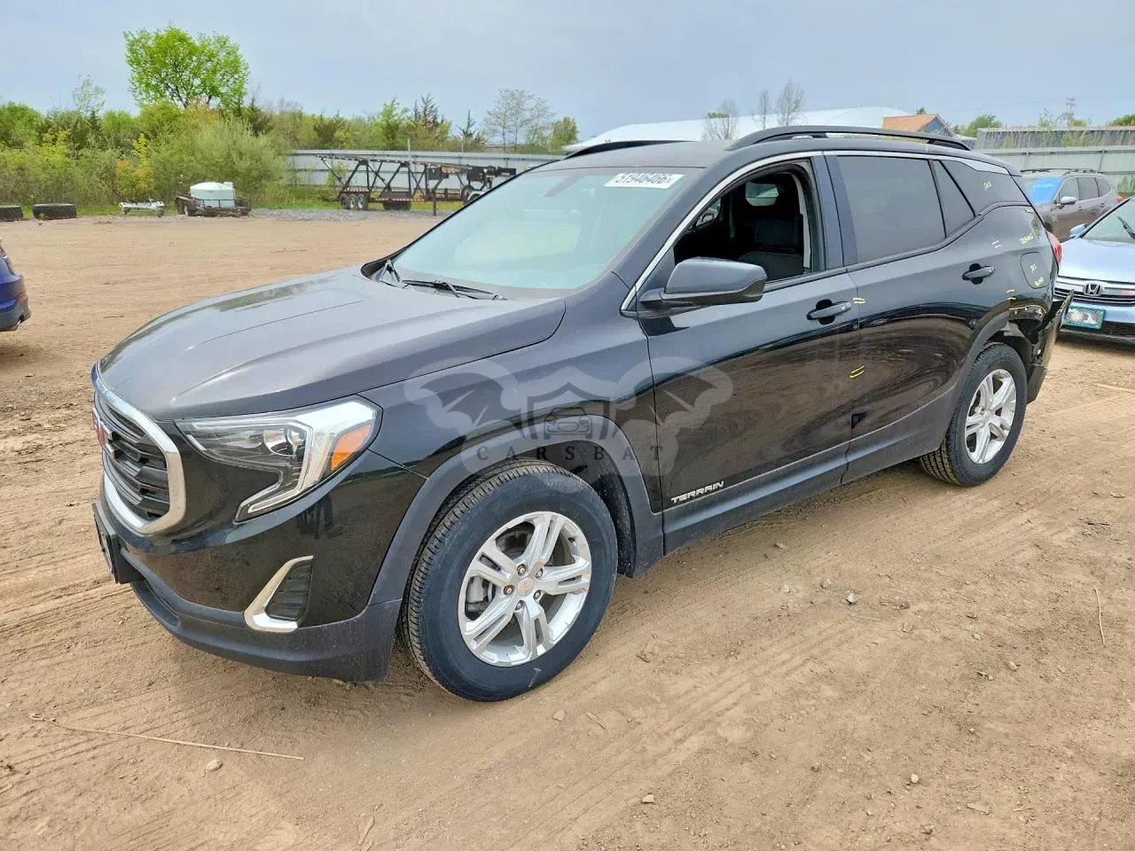 GMC Terrain 1.5L 4 2018