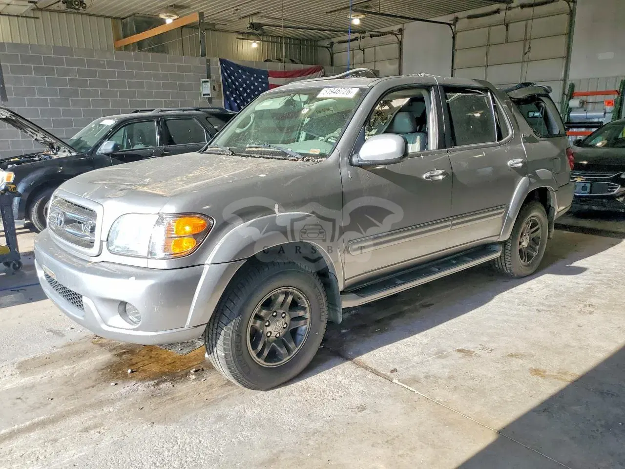 Toyota Sequoia 4.7L 8 2004