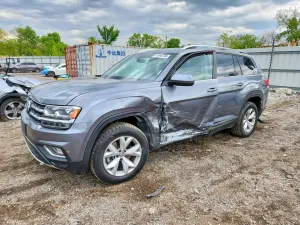 Volkswagen Atlas 3.6L 6 2018