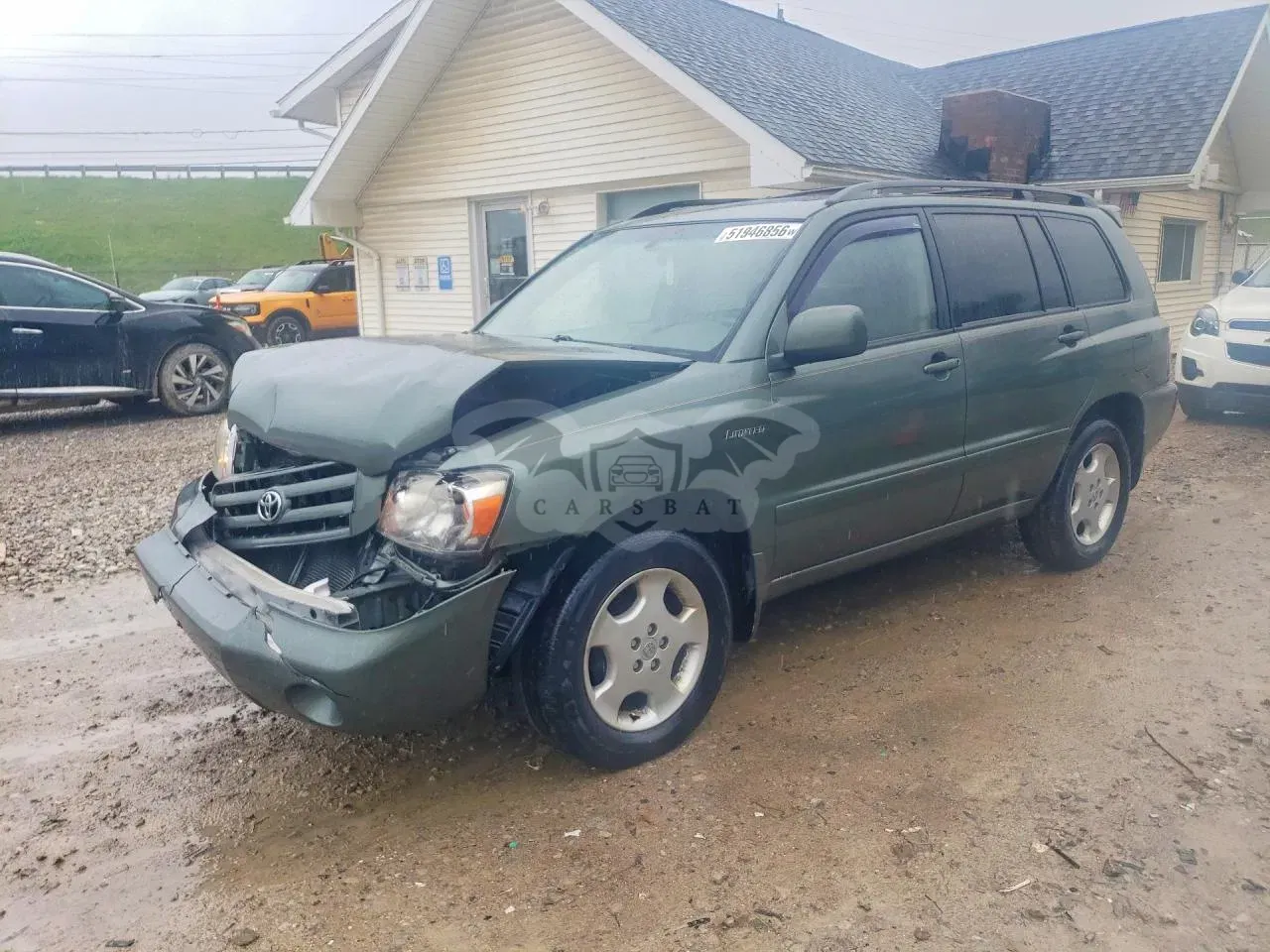 Toyota Highlander 3.3L 6 2006