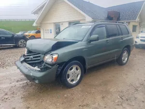 Toyota Highlander 3.3L 6 2006