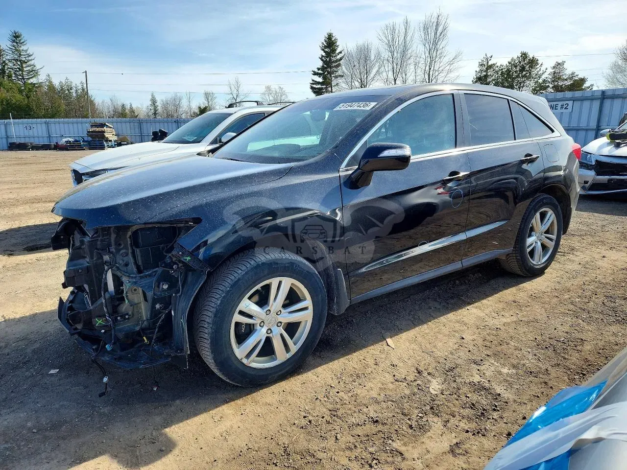 Acura RDX 3.5L 6 2013