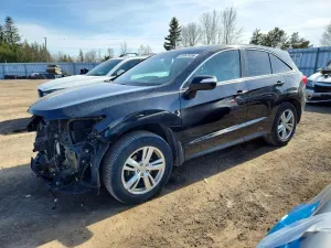 Acura RDX 3.5L 6 2013