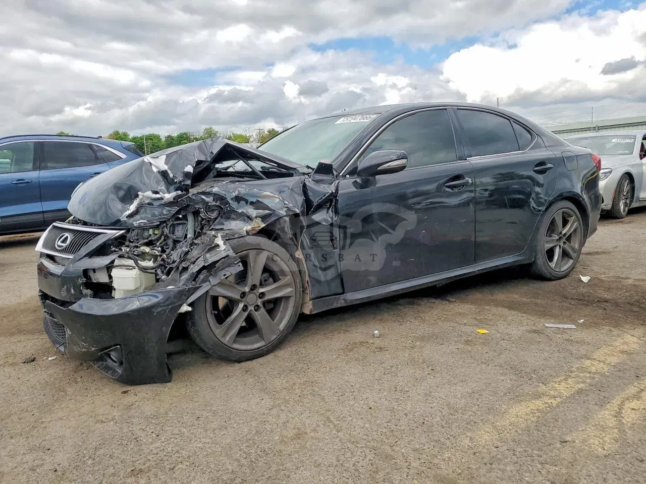 Lexus IS 2.5L 6 2012