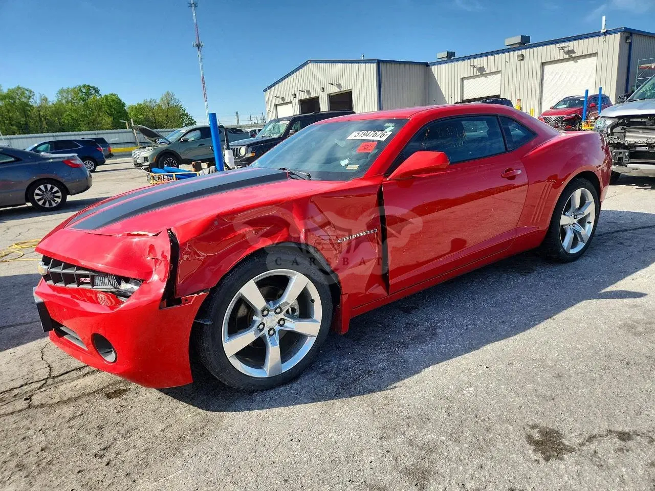 Chevrolet Camaro 3.6L 6 2011