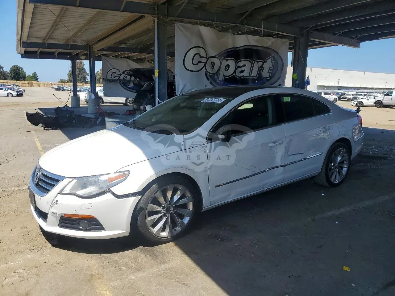 Volkswagen Passat CC 3.6L 6 2012