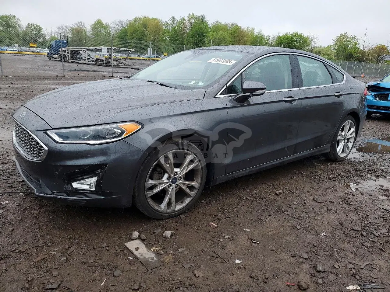 Ford Fusion 2.0L 4 2019