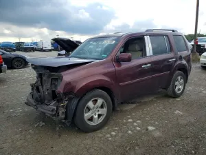 Honda Pilot 3.5L 6 2011