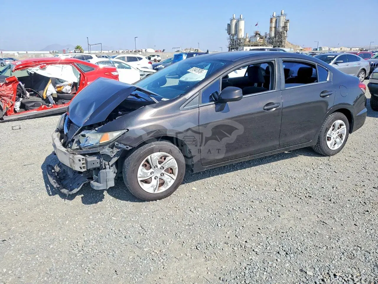 Honda Civic 1.8L 4 2013