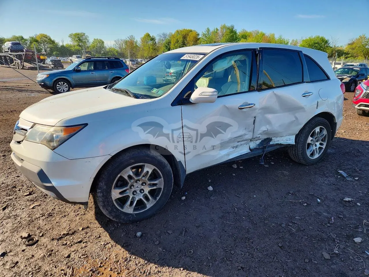 Acura MDX 3.7L 6 2008