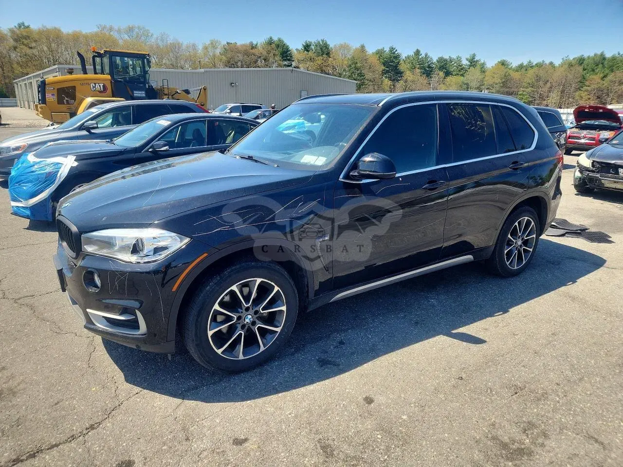 BMW X5 3.0L 6 2017