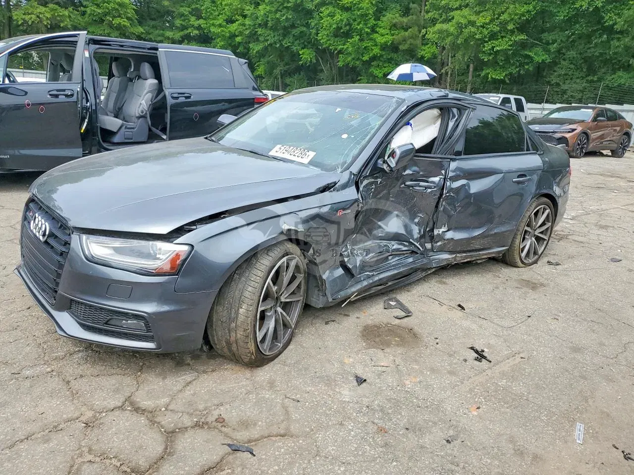 Audi S4 3.0L 6 2015