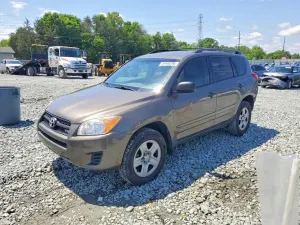 Toyota Rav4 3.5L 6 2011
