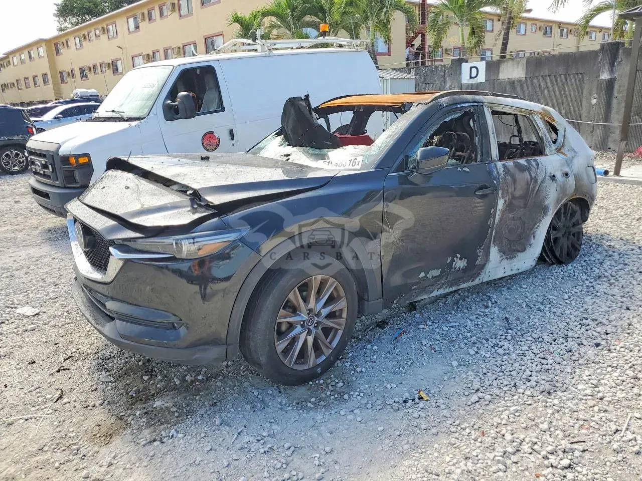 Mazda CX-5 2.5L 4 2020