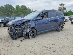 Hyundai Santa Fe 3.3L 6 2017