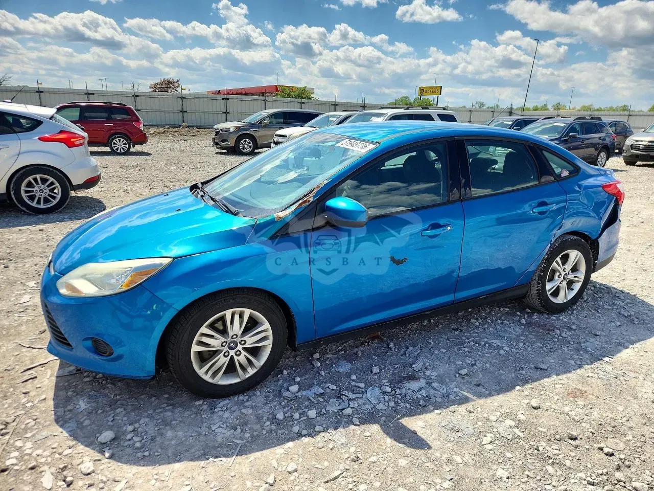 Ford Focus 2.0L 4 2013