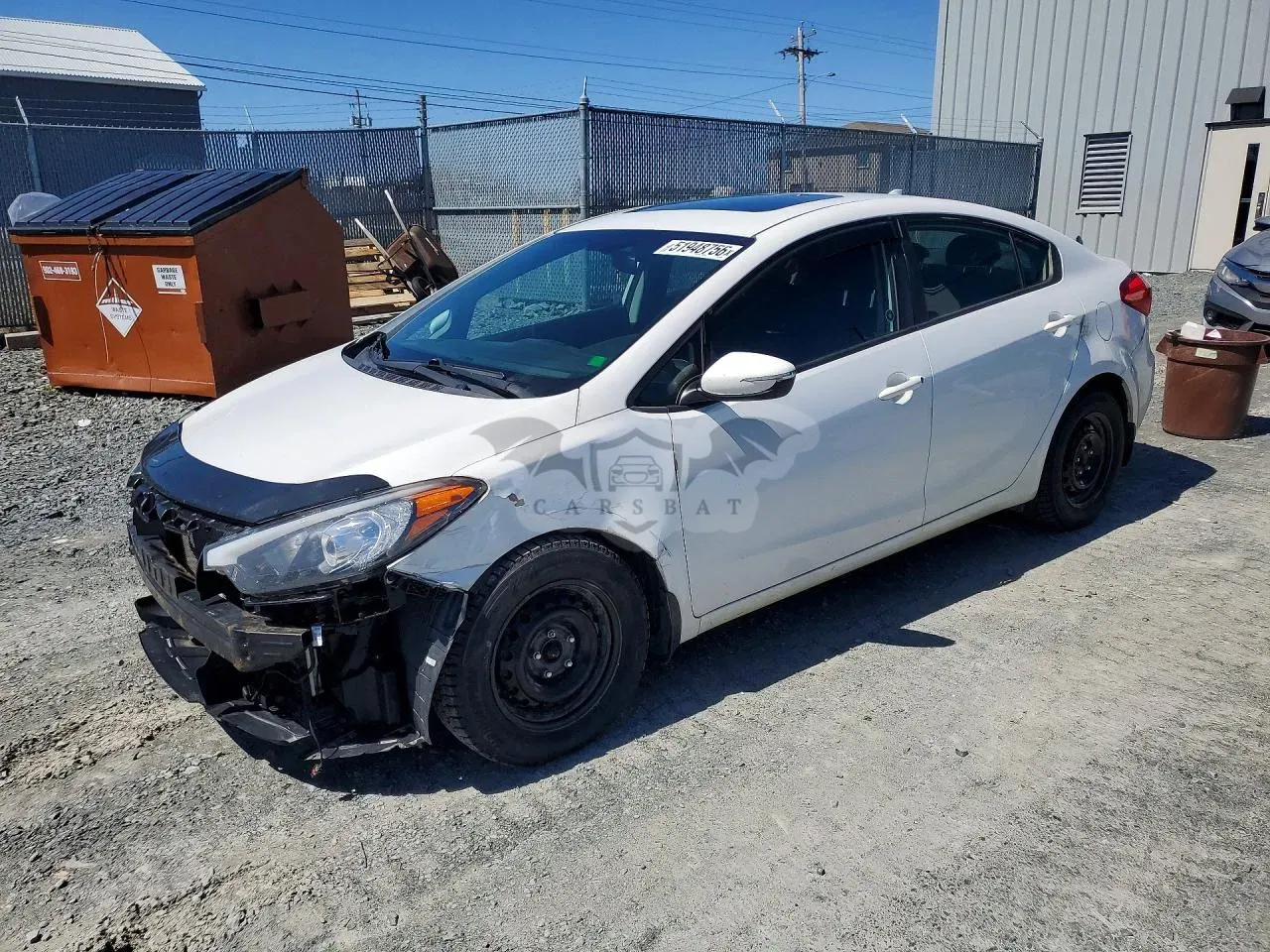 Kia Cerato / Forte / K3 1.8L 4 2015