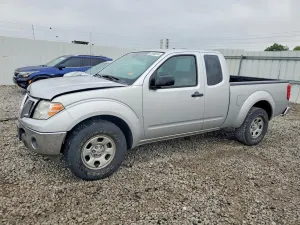 Nissan Frontier 2.5L 4 2010