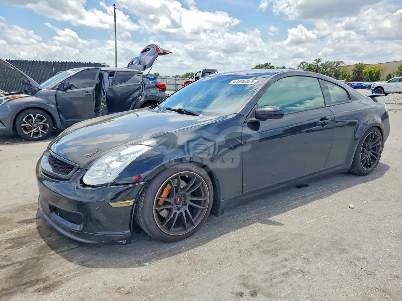 Infiniti G35 3.5L 6 2004