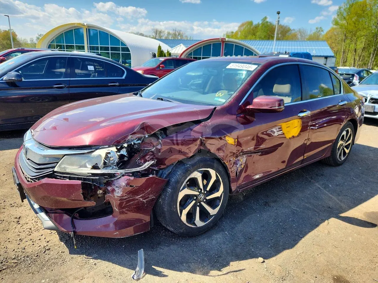 Honda Accord 2.4L 4 2017