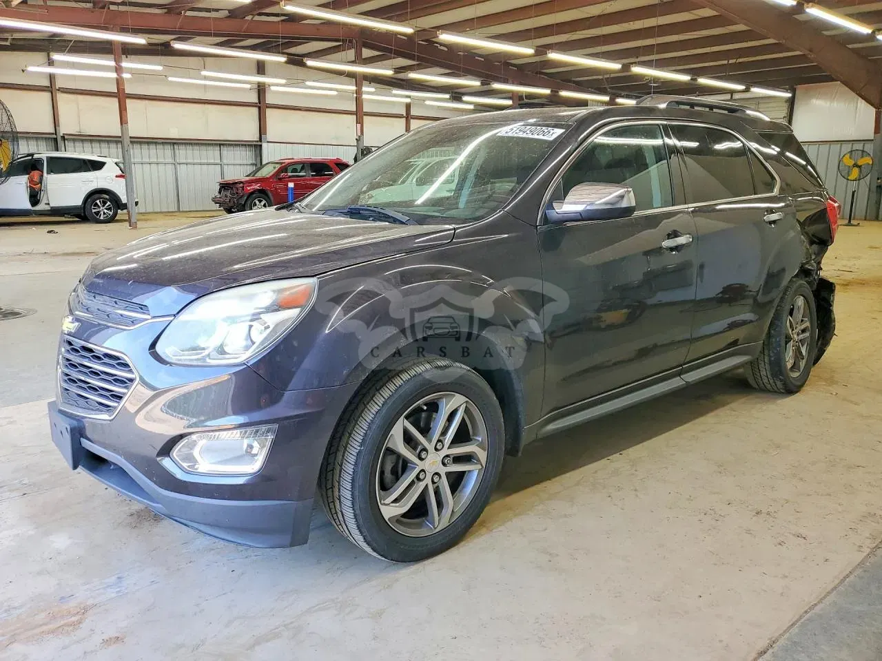 Chevrolet Equinox 3.6L 6 2016