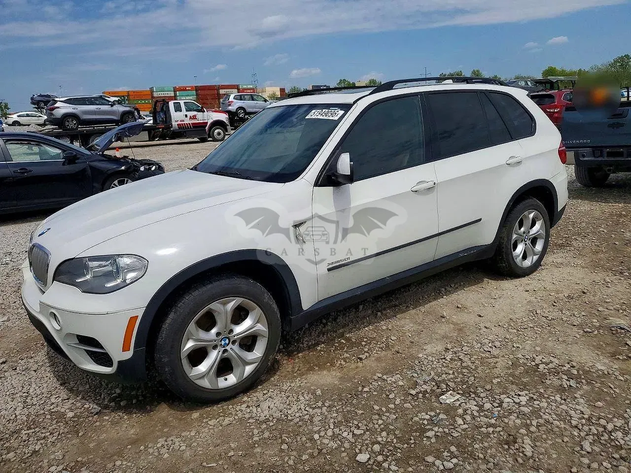 BMW X5 4.4L 8 2013
