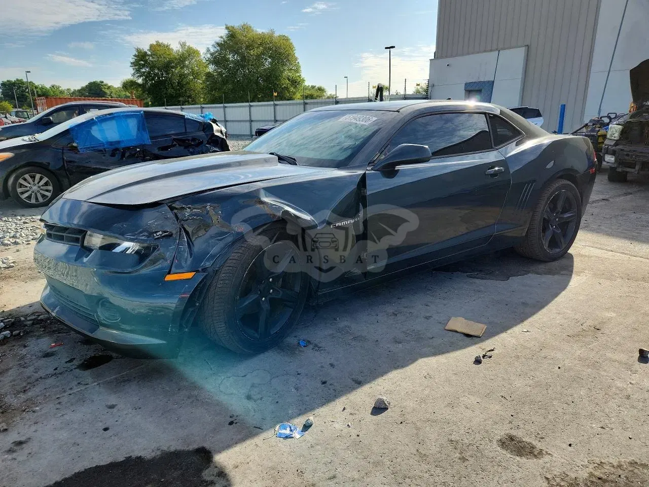 Chevrolet Camaro 2015