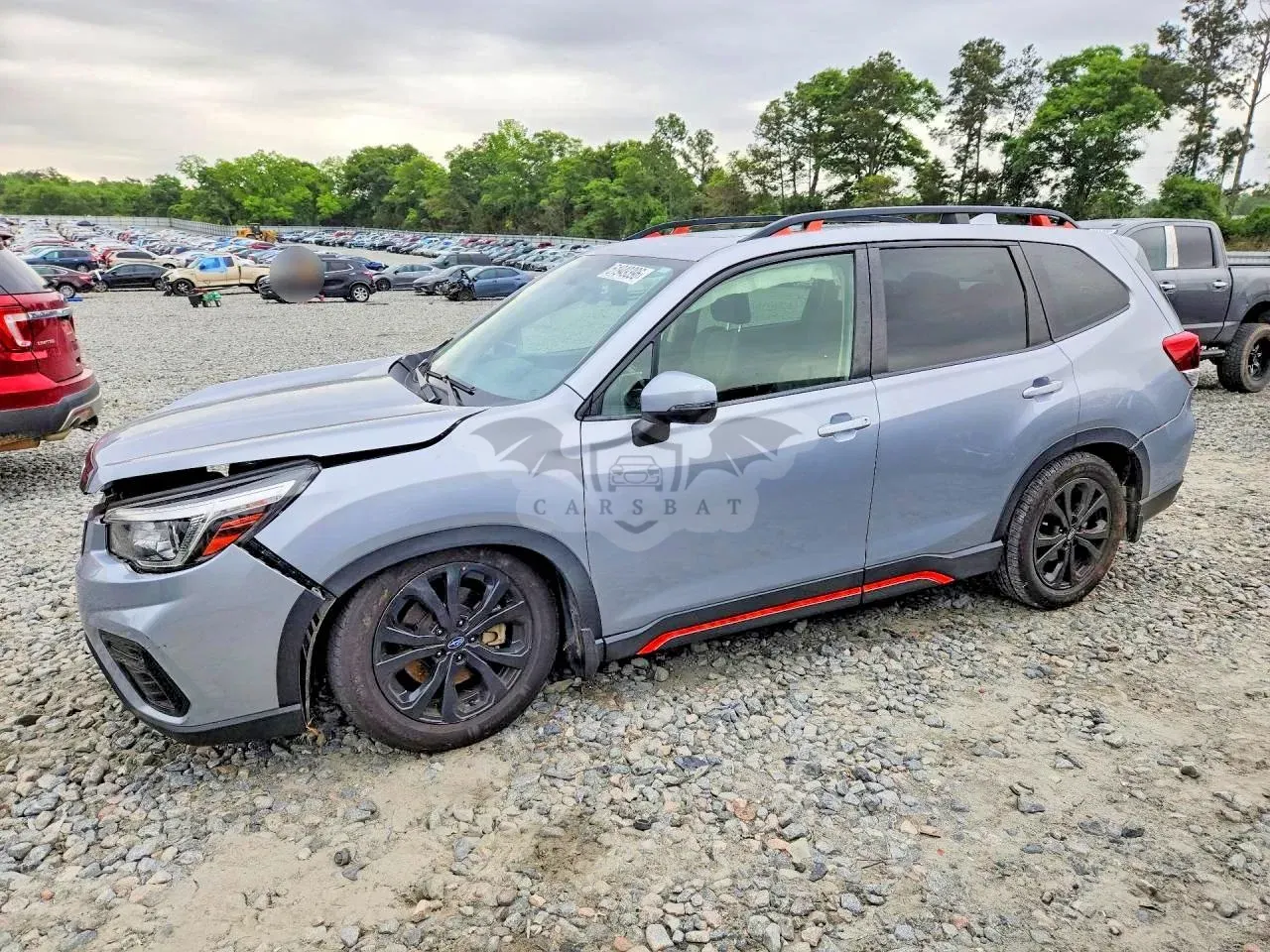 Subaru Forester 2.5L 4 2020