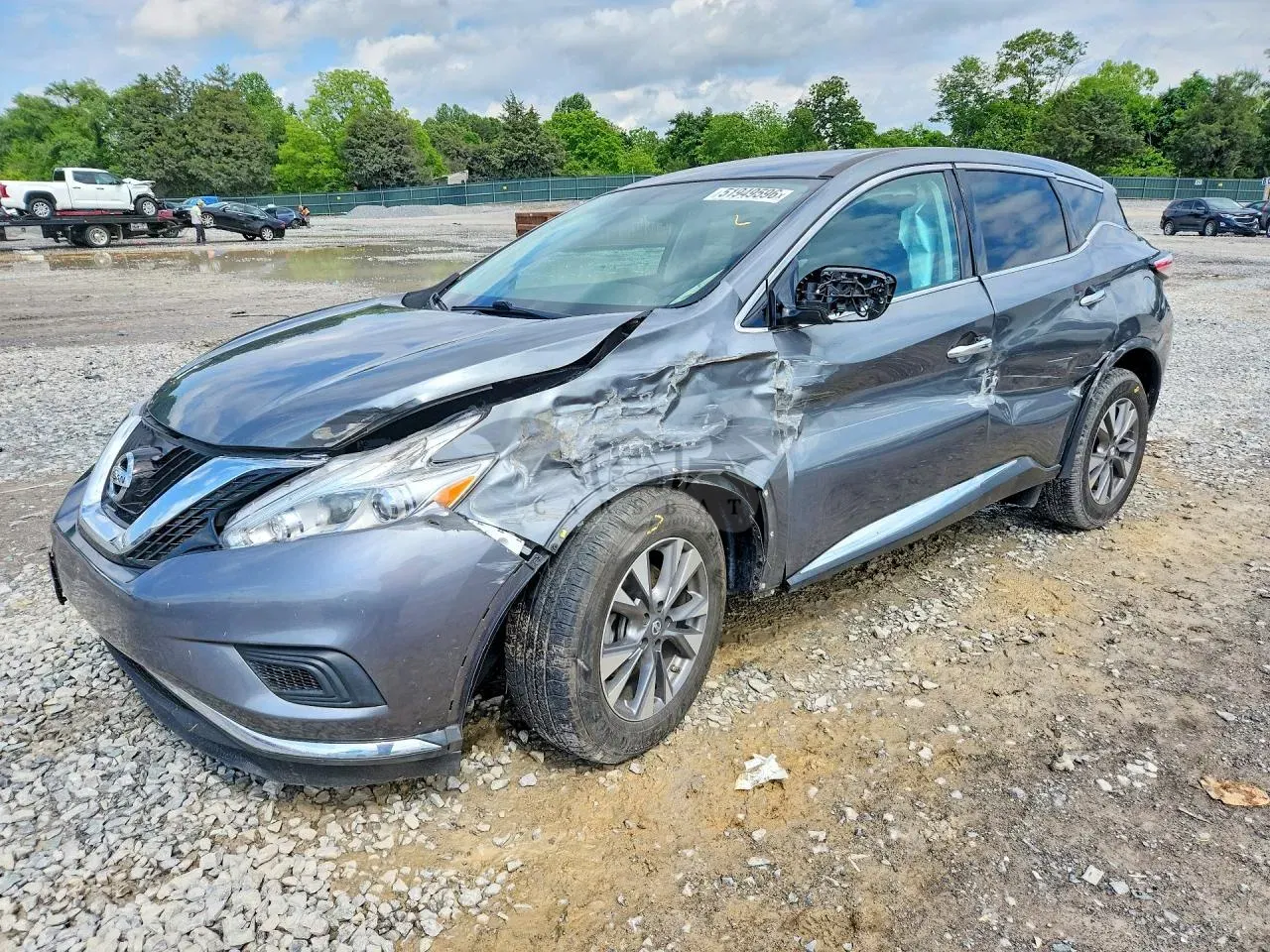 Nissan Murano 3.5L 6 2017