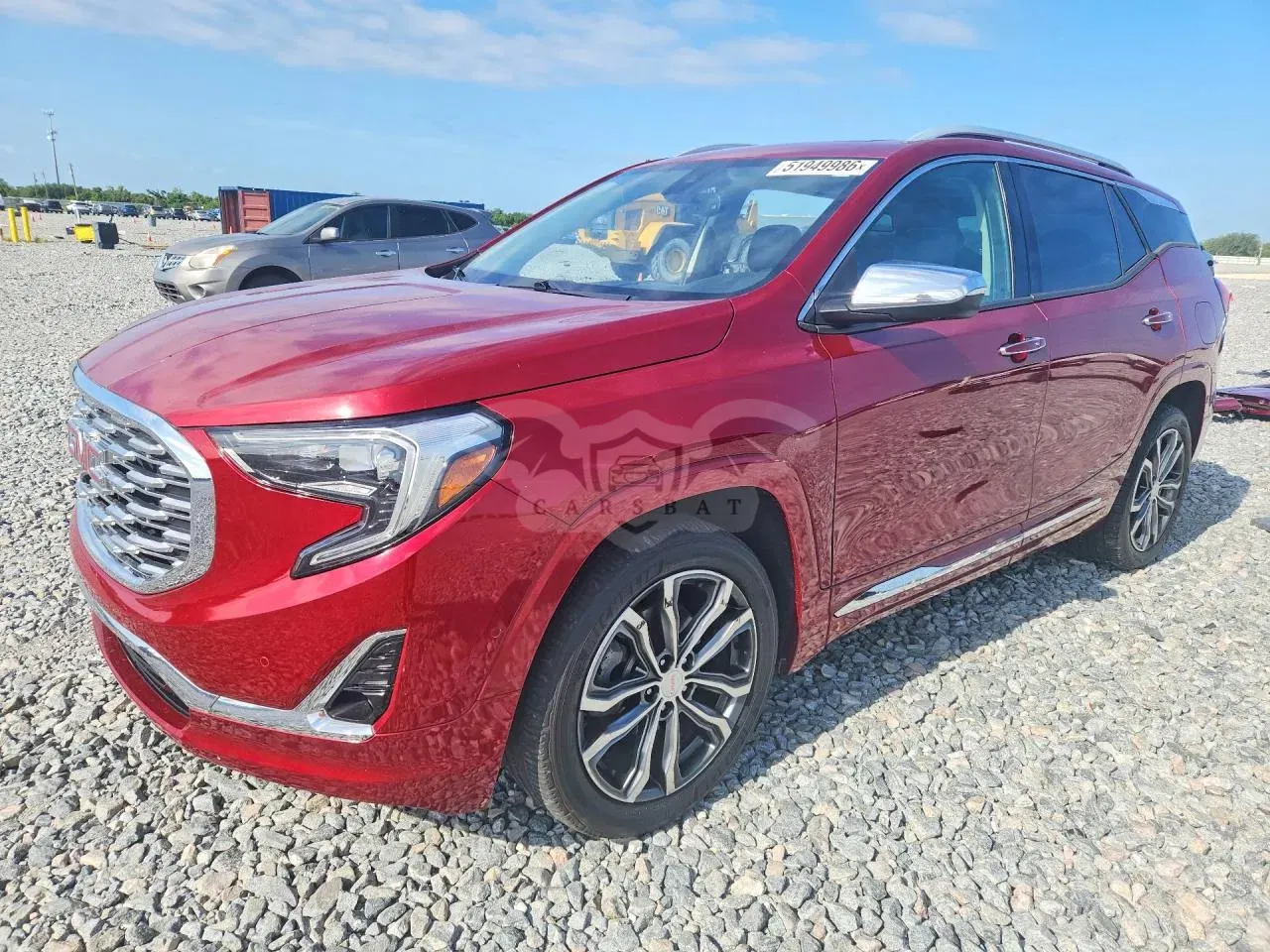 GMC Terrain 2.0L 4 2018