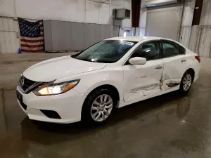 Nissan Altima 2.5L 4 2016